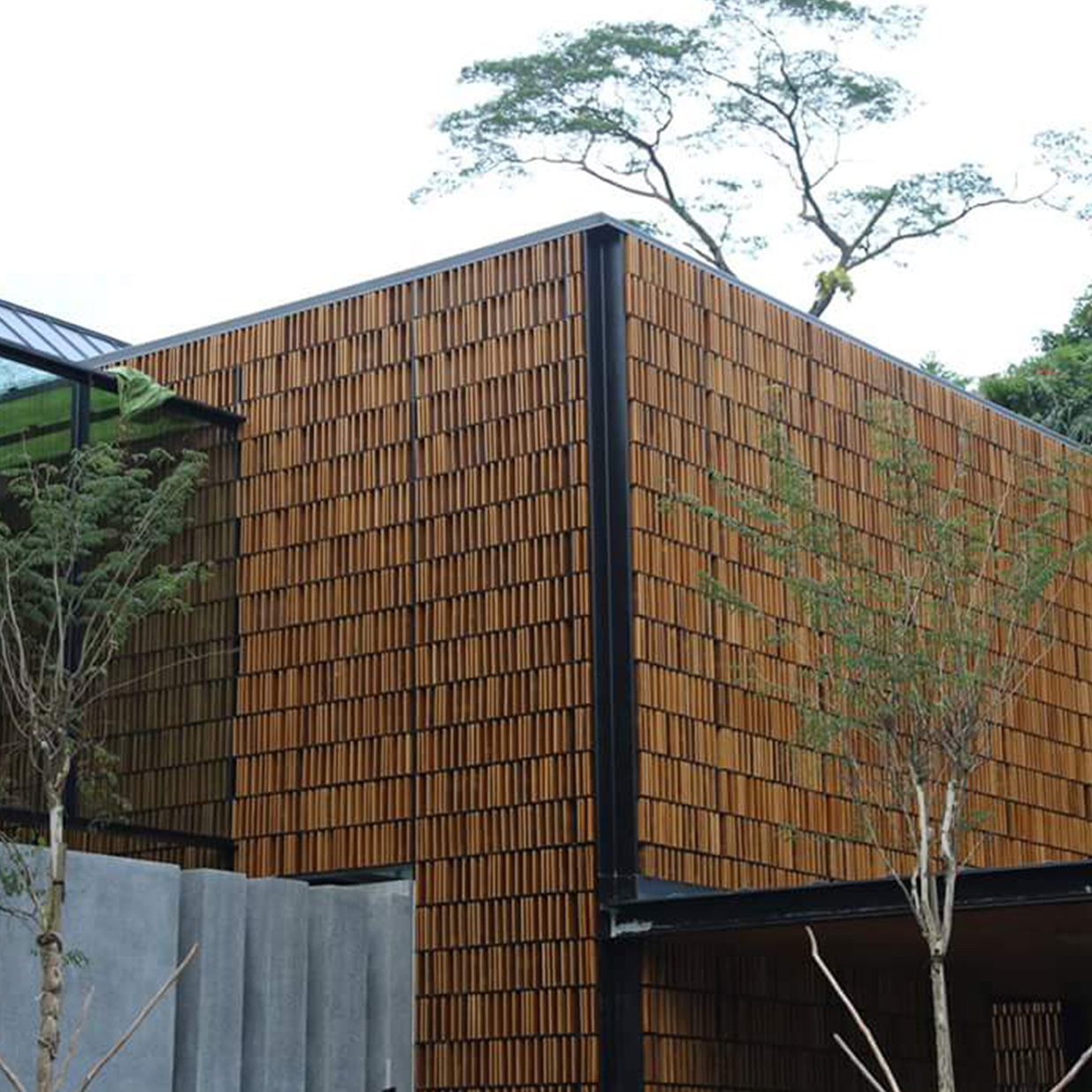 Award winning house Singapore - Accoya project case study