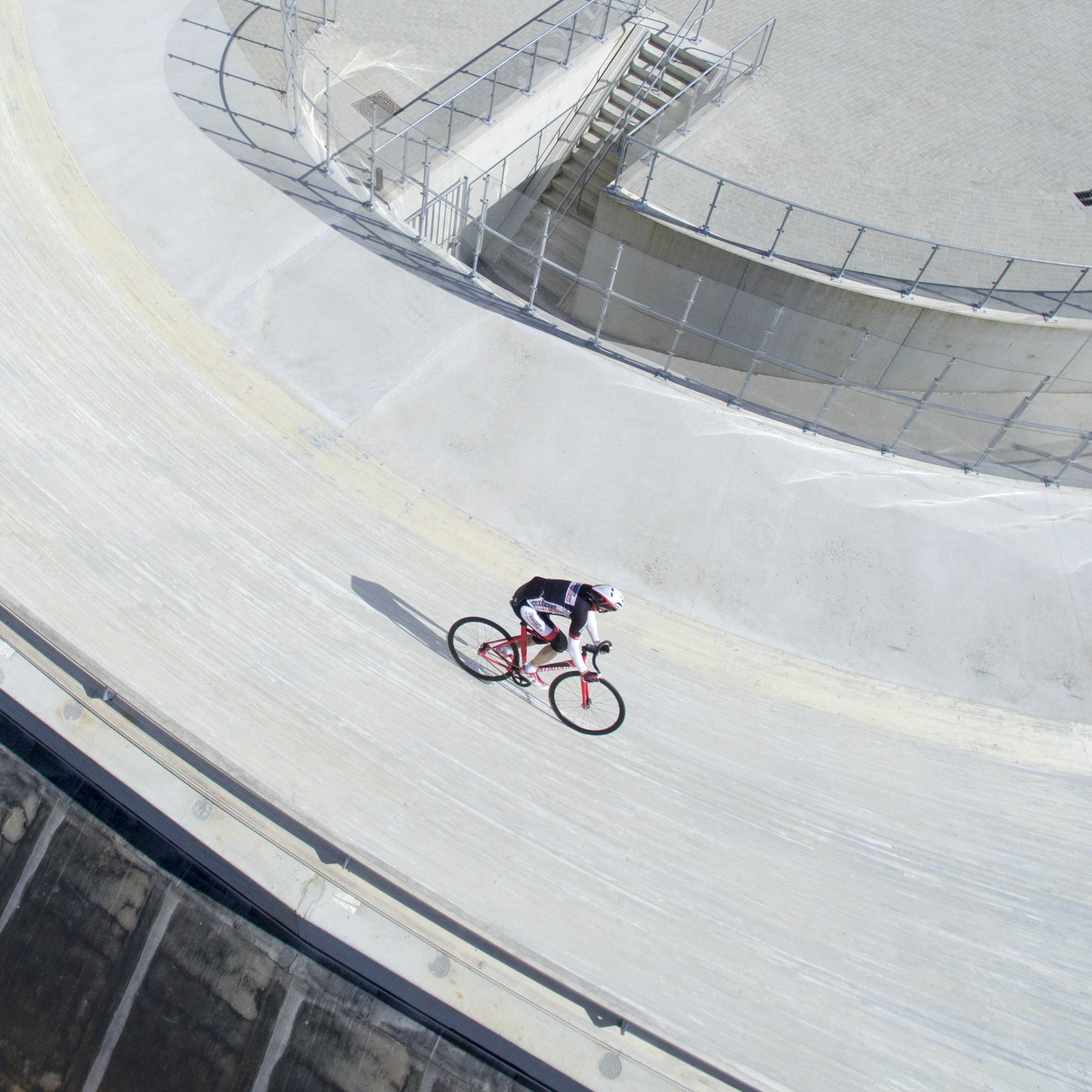 Outdoor Velodrome - Accoya project case study - Netherlands