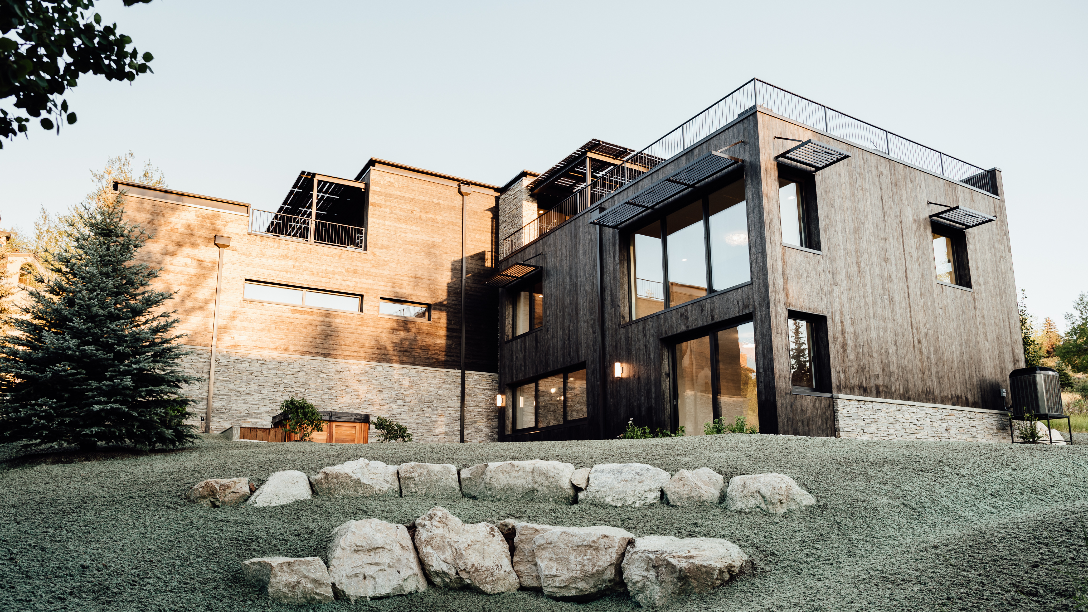Shou Sugi Ban Siding: Charred Wood That Lasts | Accoya